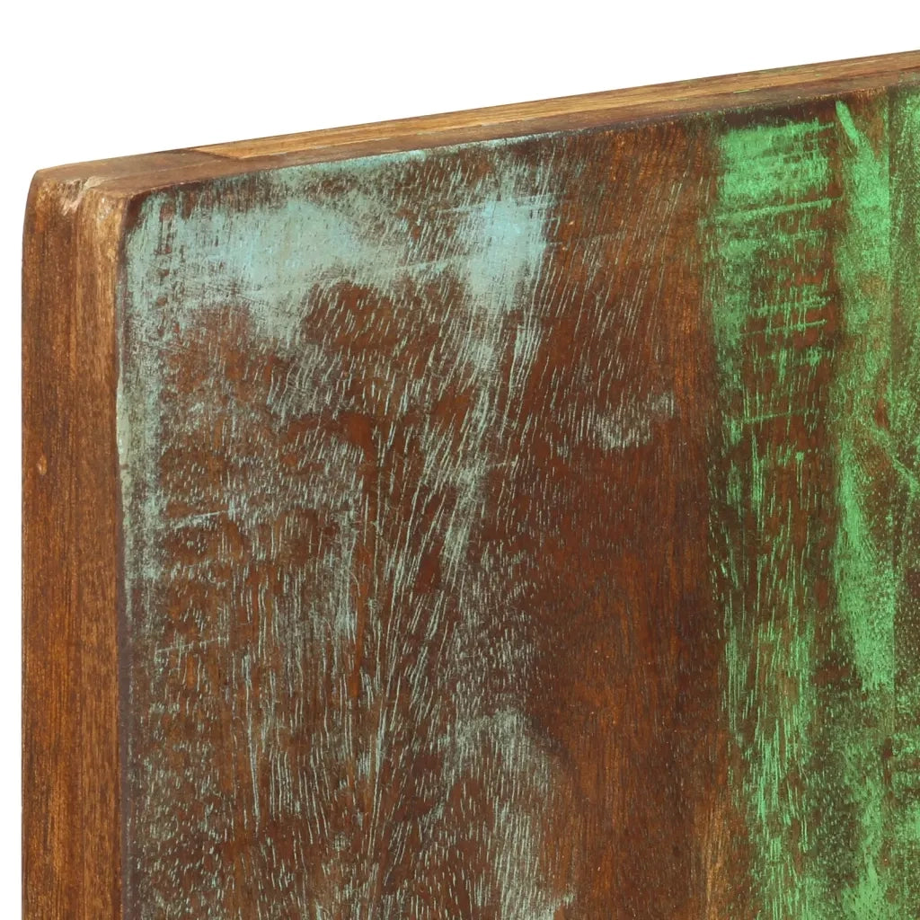 Appendiabiti a Parete 2 pz 36x3x110cm Legno Massello di Recupero CFW3745057