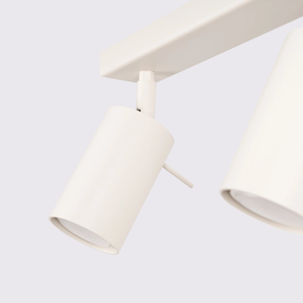 Plafoniera TORQUE Pure Lume beige 30cm 2xGU10 orientabili