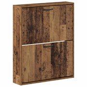 Mobiletto per Scarpe da Muro HAARLEM 71 x 17 x 86 cm 896863