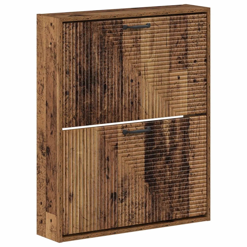 Mobiletto per Scarpe da Muro HAARLEM 71 x 17 x 86 cm 896863