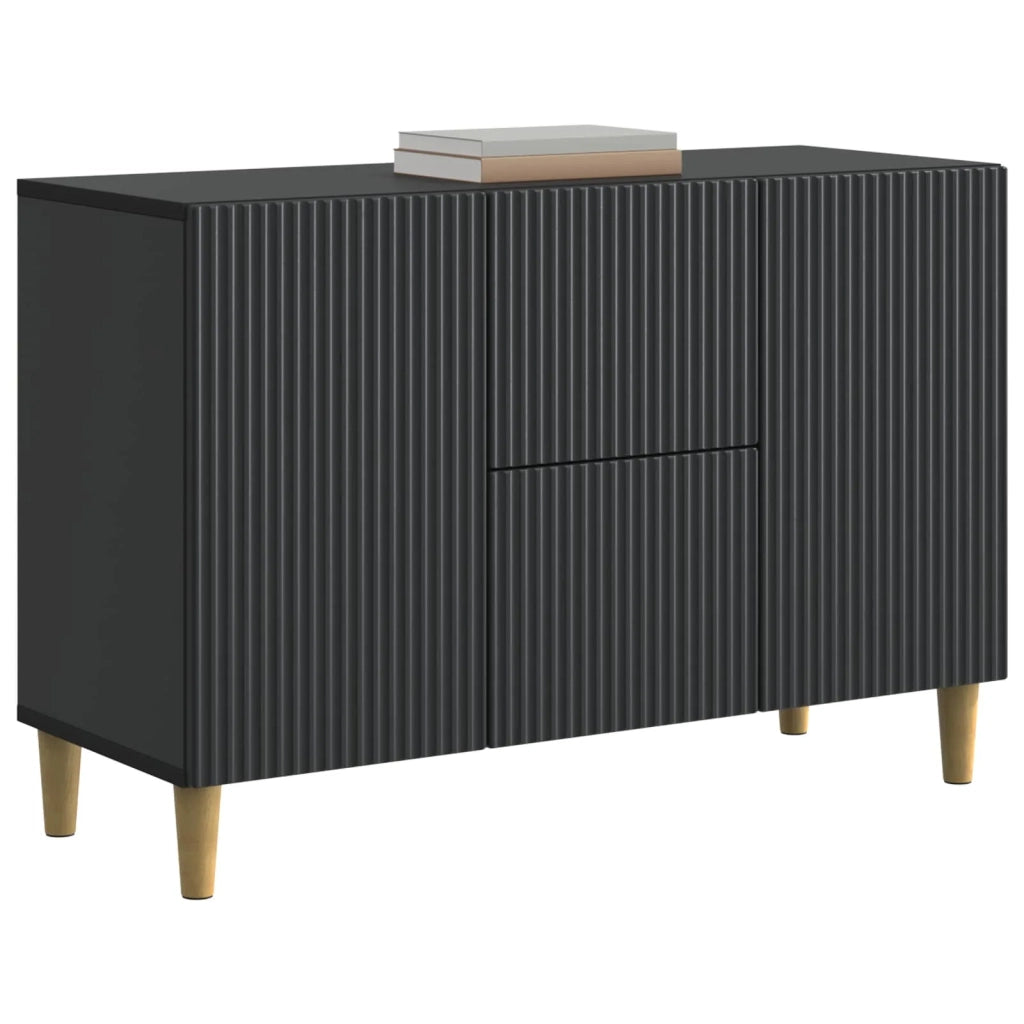 Credenza Nero 89 x 34,5 x 60 cm Legno ingegnerizzato 894656