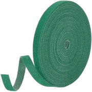 Fascia per piante regolabile da 25 metri con chiusura con adesivo per giardino e outdoor - fascia per piante e alberi - fissaggio per piante e cavi