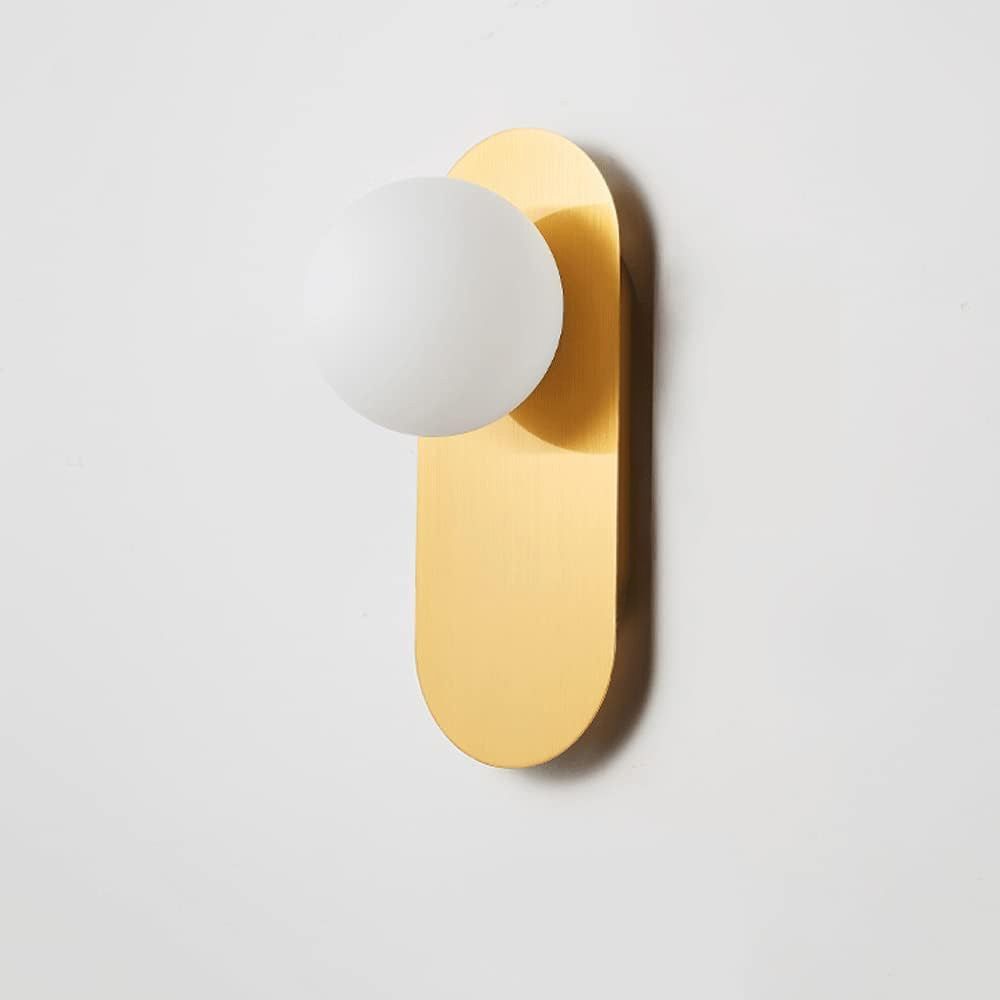 Lampada Da Parete APP1587-1W Gold