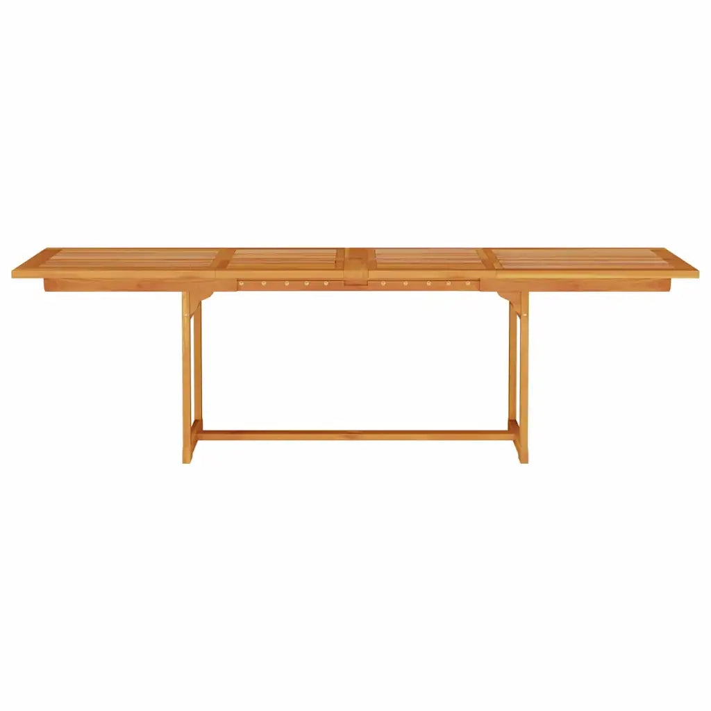 Set da Pranzo per Giardino 9 pcs Marrone