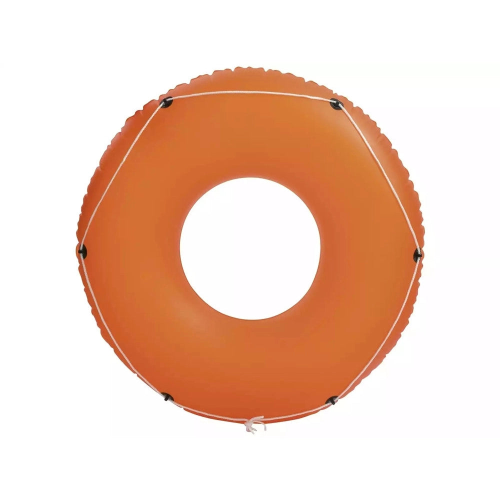 Trade Shop - Ciambella Salvagente Gonfiabile Galleggiante Con Corda Summer Blast Da 119 Cm 36120 -