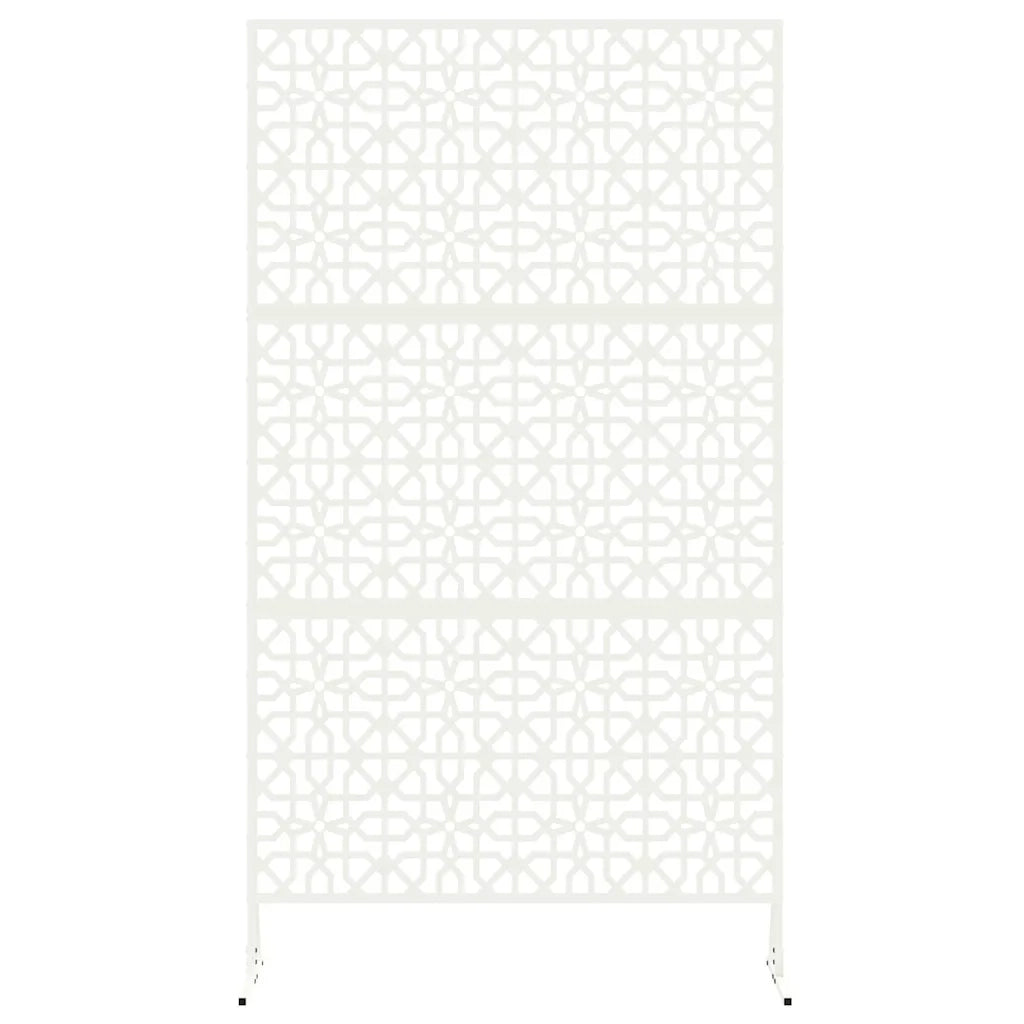 Schermo per Privacy Bianco 100 x 50 x 180 cm Acciaio CFW7264709