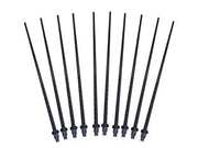 ASTINE DI RICAMBIO PER BACCHIATORE BOMBER 165 E SUPER BOMBER 195- - conf.pz.10 - 10 pezzi VOLPI