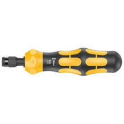 Wera 05018100001 Serie 900 Martello avvitatore con funzione a urto fino a 25 Nm e lama passante colore Nero