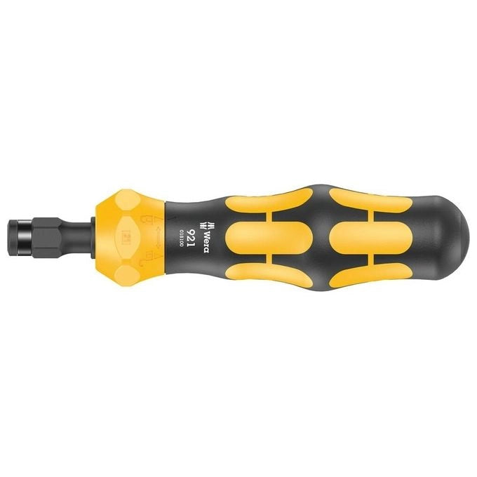 Wera 05018100001 Serie 900 Martello avvitatore con funzione a urto fino a 25 Nm e lama passante colore Nero