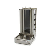 Griglia Kebab - 4 Bruciatori - 70kg di Carne - Elettrico