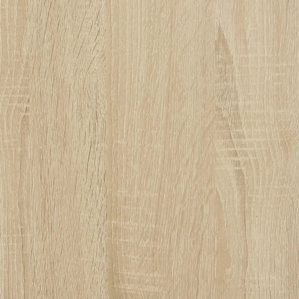 Tavolino da Salotto-Tavolino da soggiorno-Tavolo Rovere Sonoma 102x50x36cm Legno Multistrato 201774