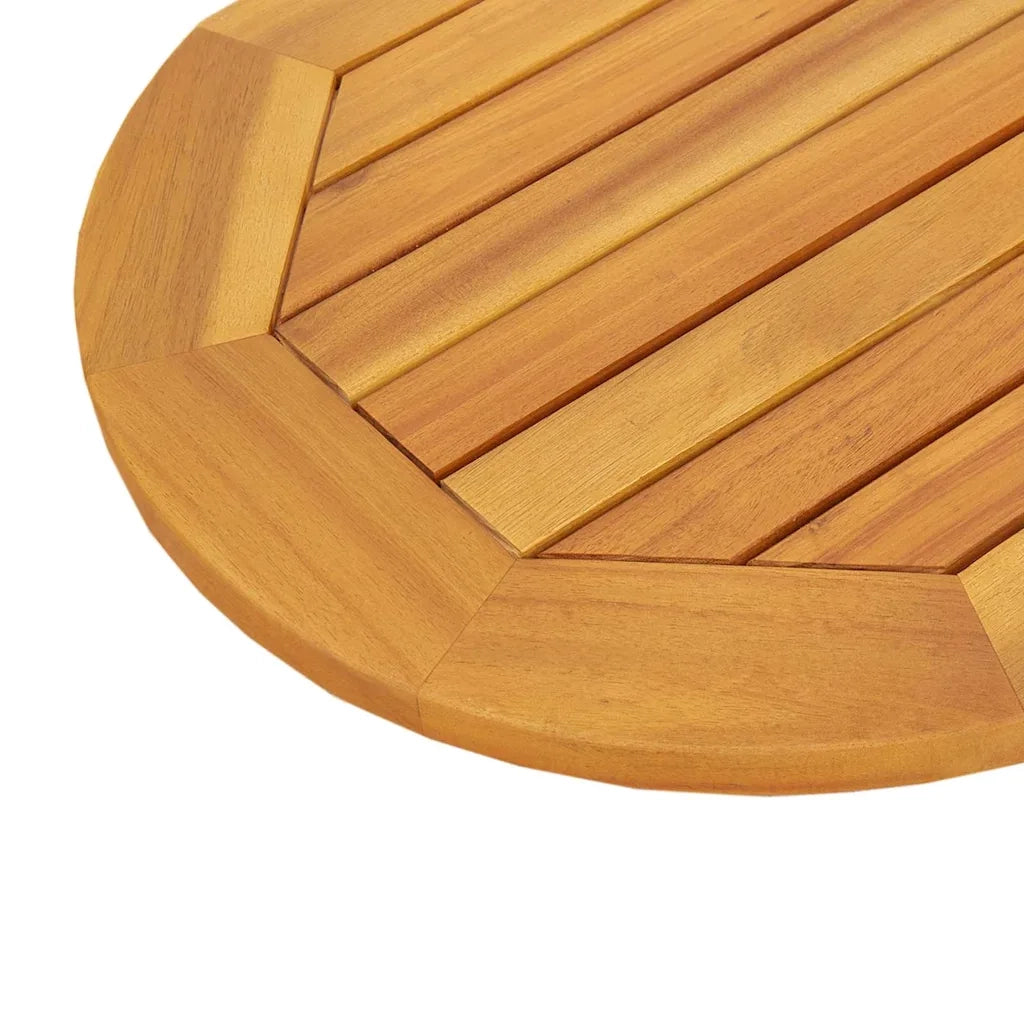 Piano del tavolo Olio Naturale 90 x 45 x 2 cm 4108099