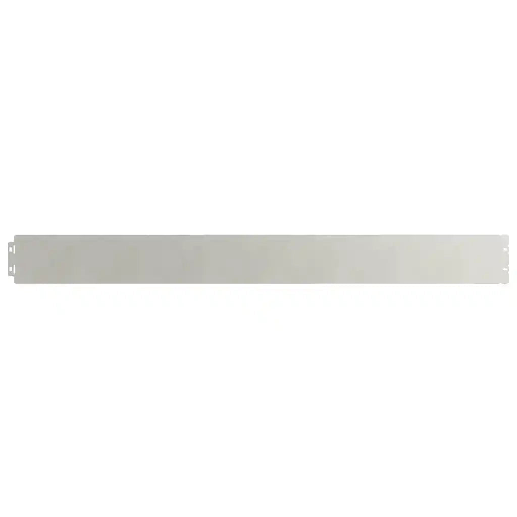 Bordure per Prato 50 pz 10x103 cm Acciaio Inossidabile CFW8230385