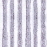 TENDINA PRONTA CINIGLIA  BIANCO/GRIGIO D.MM 42 CM 125 H.CM 230