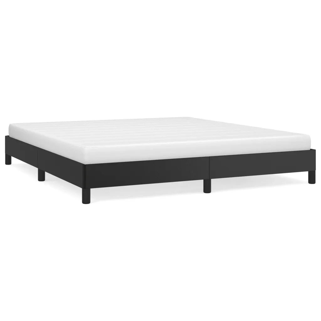 Giroletto Nero 180x200 cm in Similpelle 346916