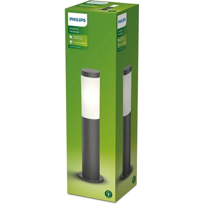 Terminal esterno Philips Utrecht - 1x20W - Antracite