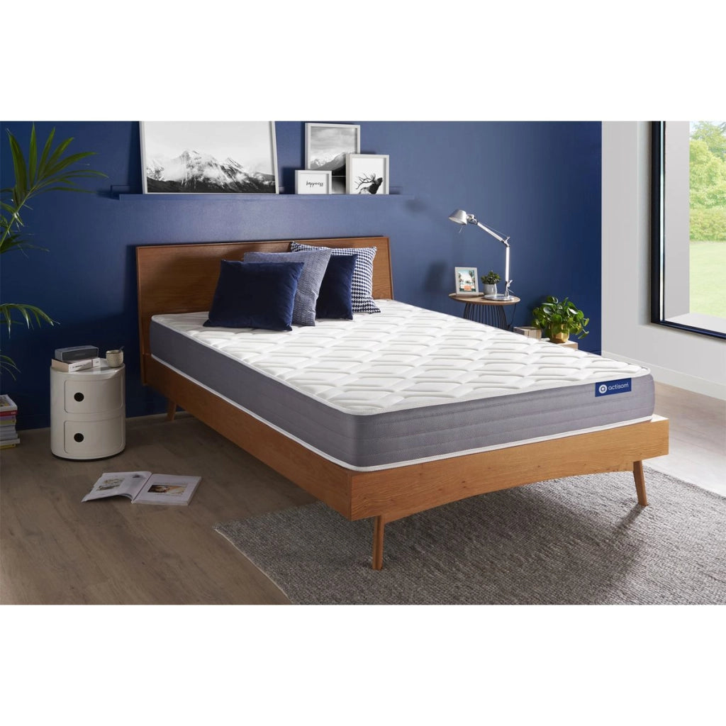 Materasso matrimoniale Actiflex dream 200x200cm - Spessore : 22cm - Molle insacchettate e memory foam - Moderatamente rigido