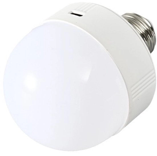 Lampada da parete/tavolo fonte di luce RGB caricabile lampada E27 magnetica