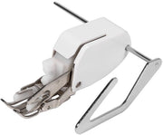 Overlock a doppia trazione - per quilter - per stoffa spessa - a gomito - larghezza di piede 5 mm