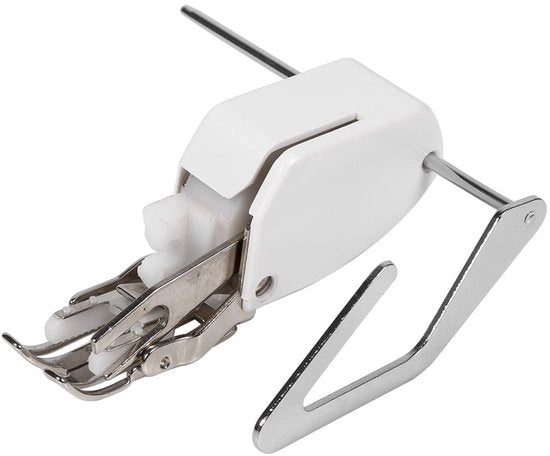 Overlock a doppia trazione - per quilter - per stoffa spessa - a gomito - larghezza di piede 5 mm