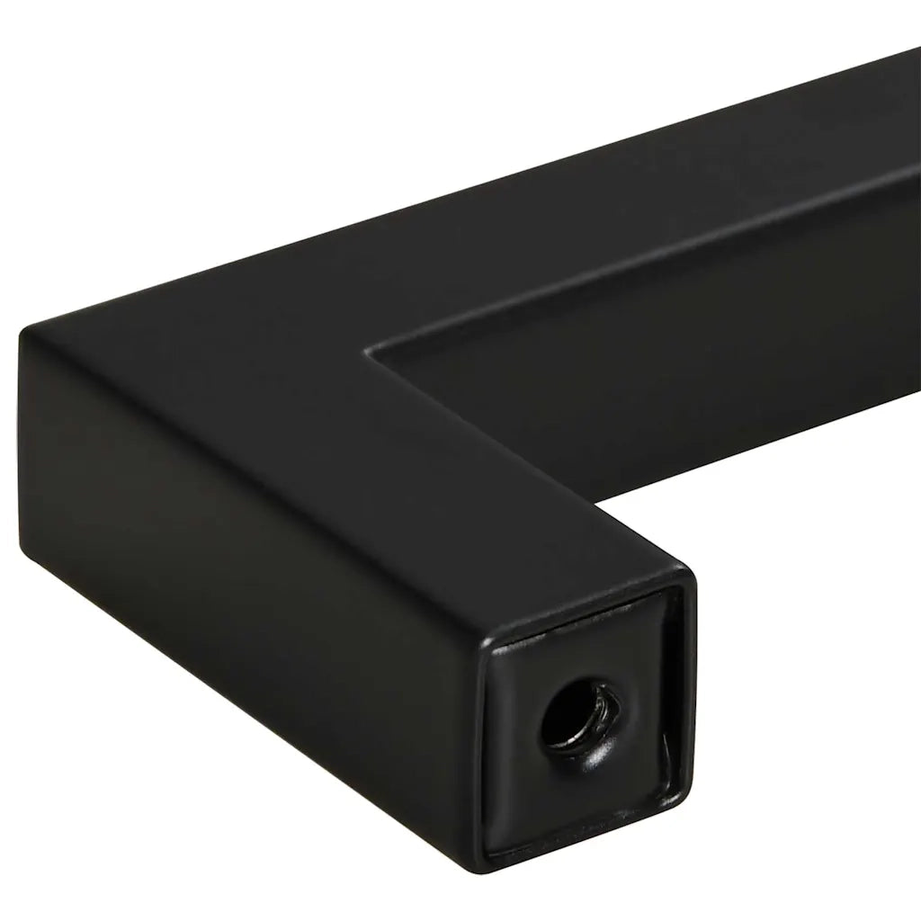 Maniglie per Mobili 10 pz Nere 160mm in Acciaio Inox CFW3711763
