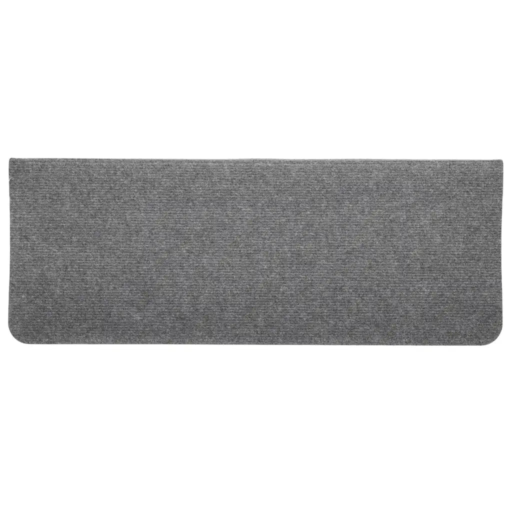 Tappetini Autoadesivi per Scale 30 pz Grigi 65x24,5x3,5 cm