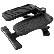 Stepper Fitness 2 in 1 con Display LCD ¨C zephmum ¨C Nero 42x34x22 cm