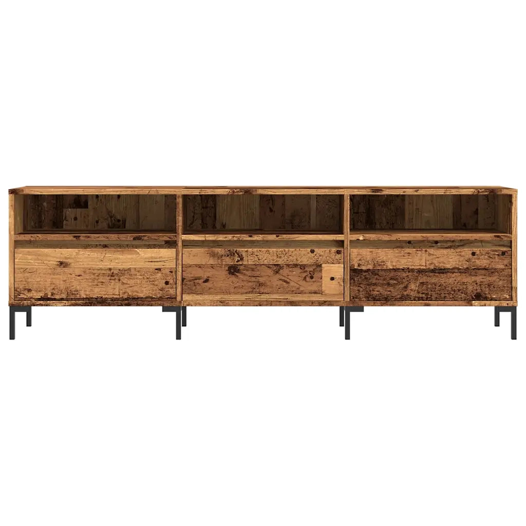 Mobile Porta TV Legno Antico 150x30x44,5 cm Legno Multistrato 857189