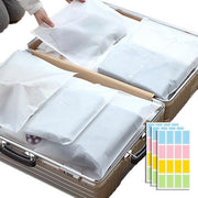 Borsa per Bagaglio - Chiusura di Viaggio - 35 Unità - Pratica e Spaziosa