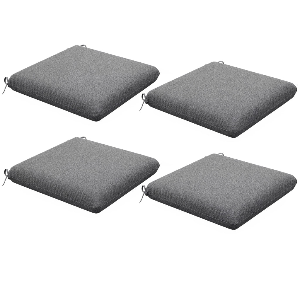Set di 4 cuscini per sedie ¨C zephmum ¨C grigio 47x47 cm