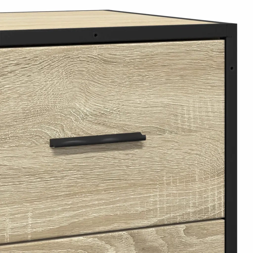 Credenza Rovere Sonoma 35,5x35x76 cm in Truciolato