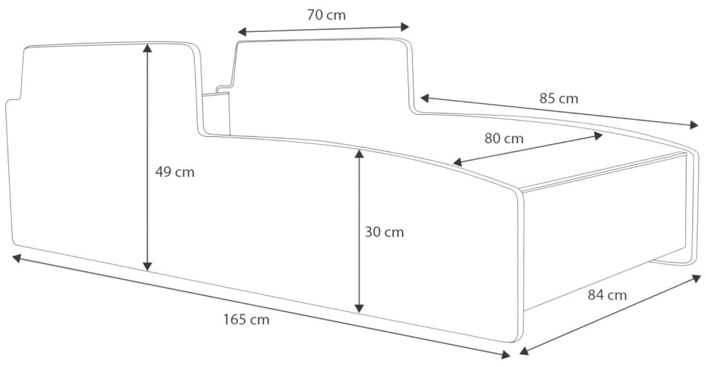Letto per bambini Trattore rosso 160x80 con materasso