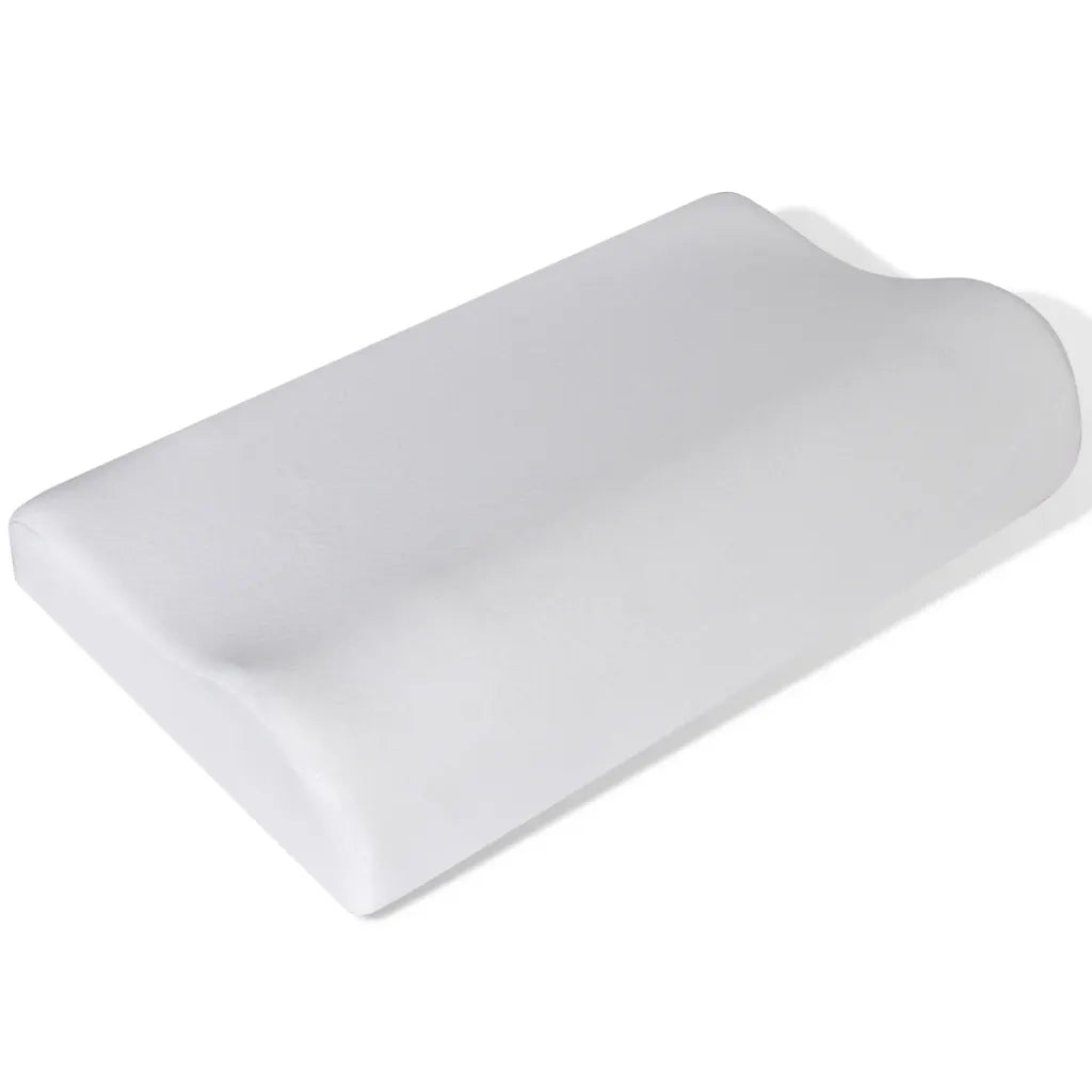 Set 2 pz Cuscino ortopedico per il collo di schiuma con memoria CFW6094150