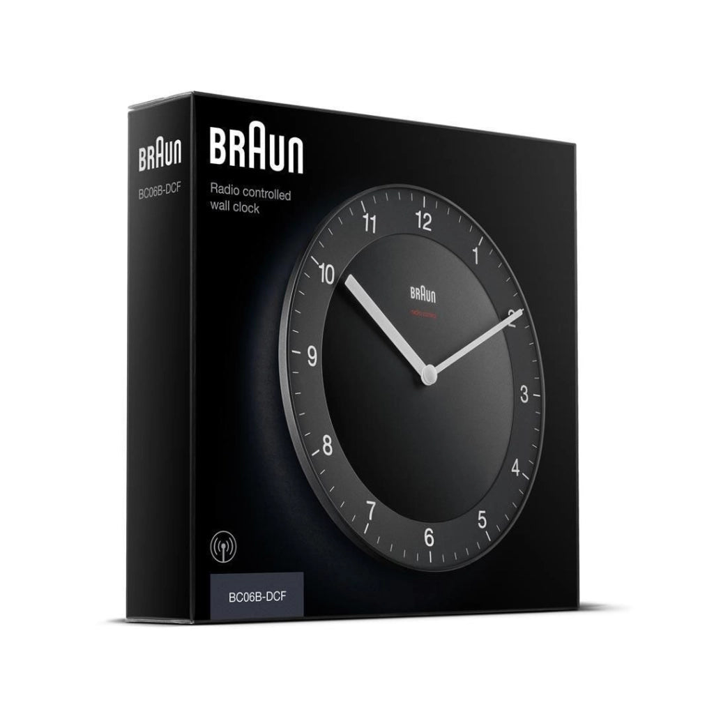 Braun BC06B-DCF Orologio al quarzo Cerchio Nero