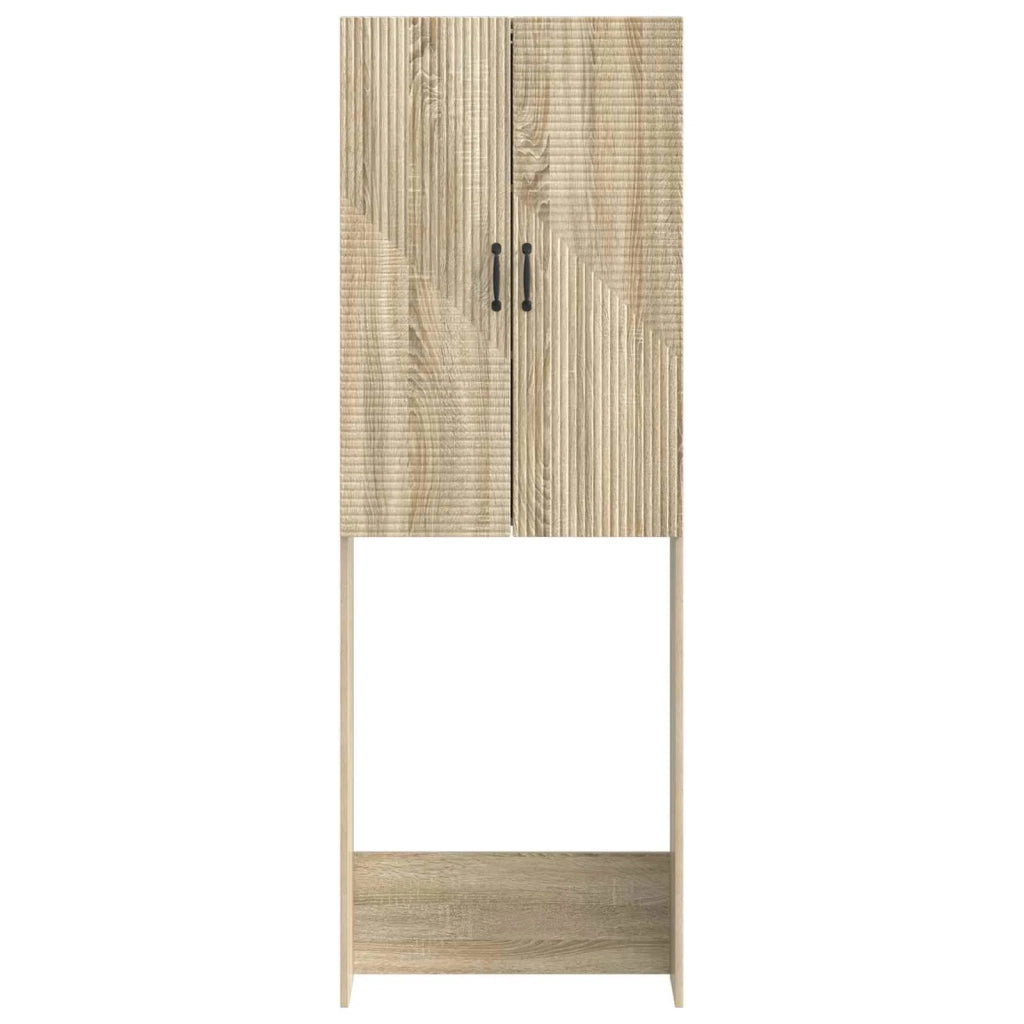 Mobile Bagno HAARLEM Rovere Sonoma 66 x 25,5 x 190 cm 896917