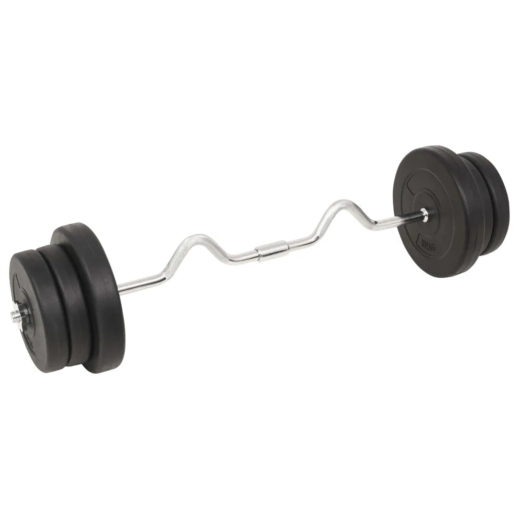 Set Bilanciere e Manubri da 60 kg 91403