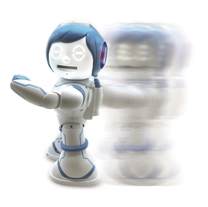 Robot educativo bilingue LEXIBOOK Powerman Kid