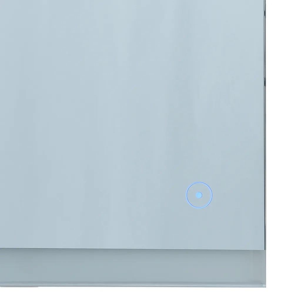 Specchio LED da Bagno-Specchio per Bagno con Sensore Tattile 80x60 cm