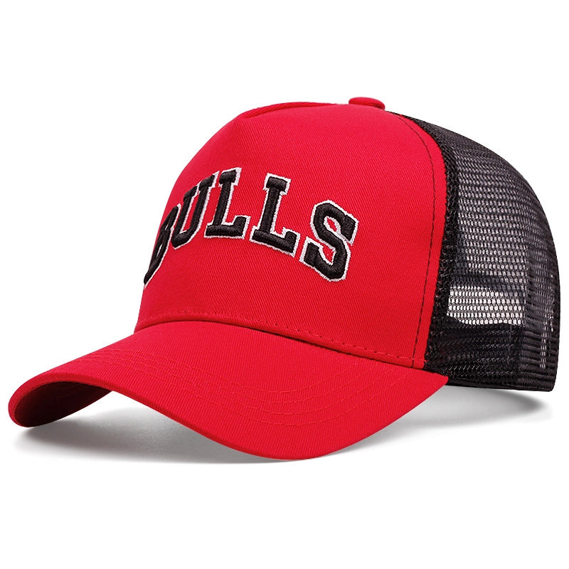 Cappellino da baseball rosso dei Bulls