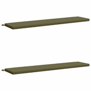 Cuscini per Panchina a 2 Pezzi SOEST 2 pz 100% Poliestere 949197