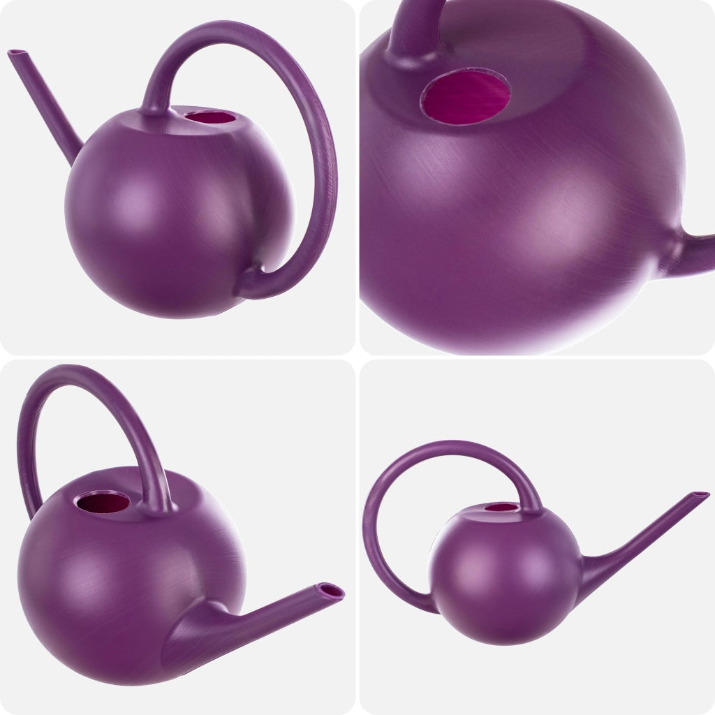Annaffiatoio KADAX per giardino domestico, ideale per innaffiare fiori e piante, piccolo, in plastica, 1,2 litri.