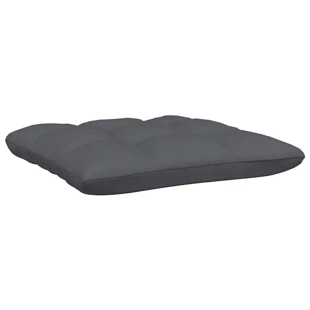 Divano da Giardino a 2 Posti con Cuscini-Sofa da Giardino-Divano da esterno Bianco Legno di Pino 546694