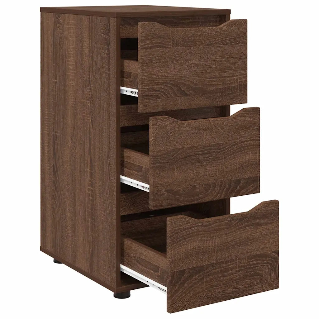 Armadio Rovere Marrone 40 x 48 x 81 cm Legno multistrato