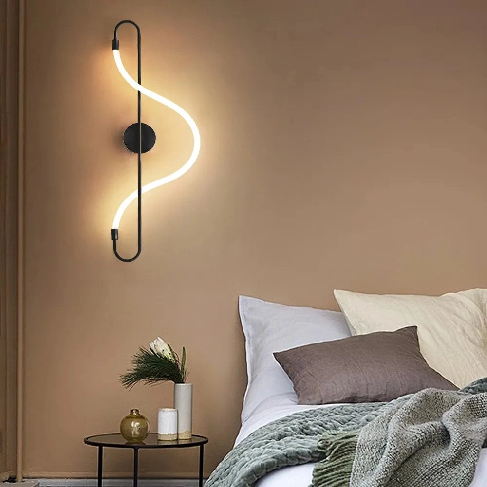 Lampada Led App857-w Long Black