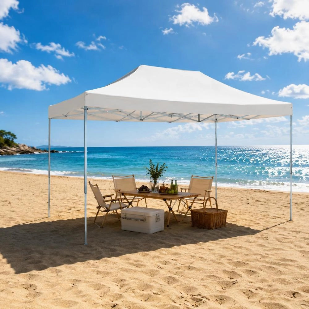 Foldable Party Tent 3x4.5 M White
