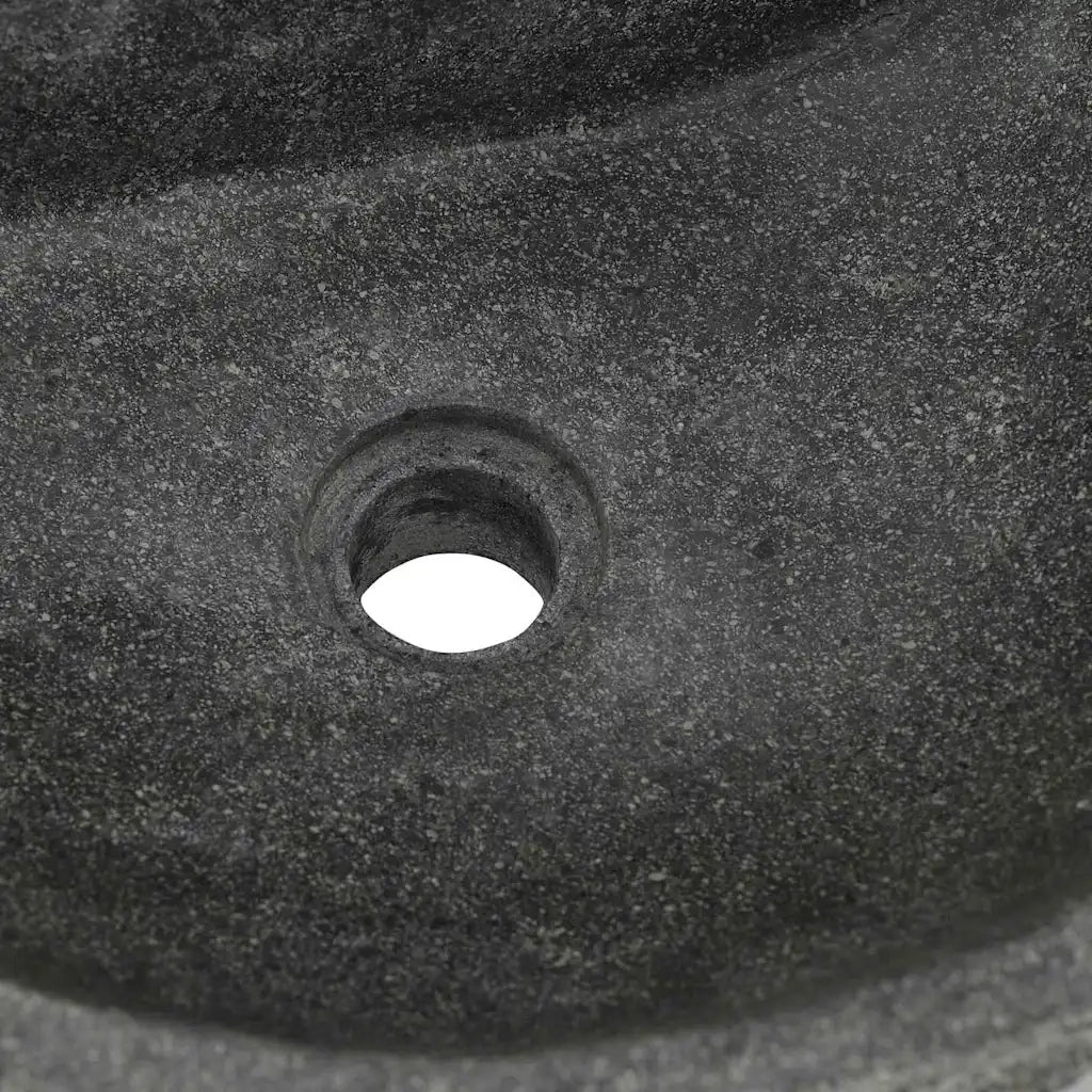 vidaXL Lavabo a parete Grigio (38-45) x (30-35) x 15 cm