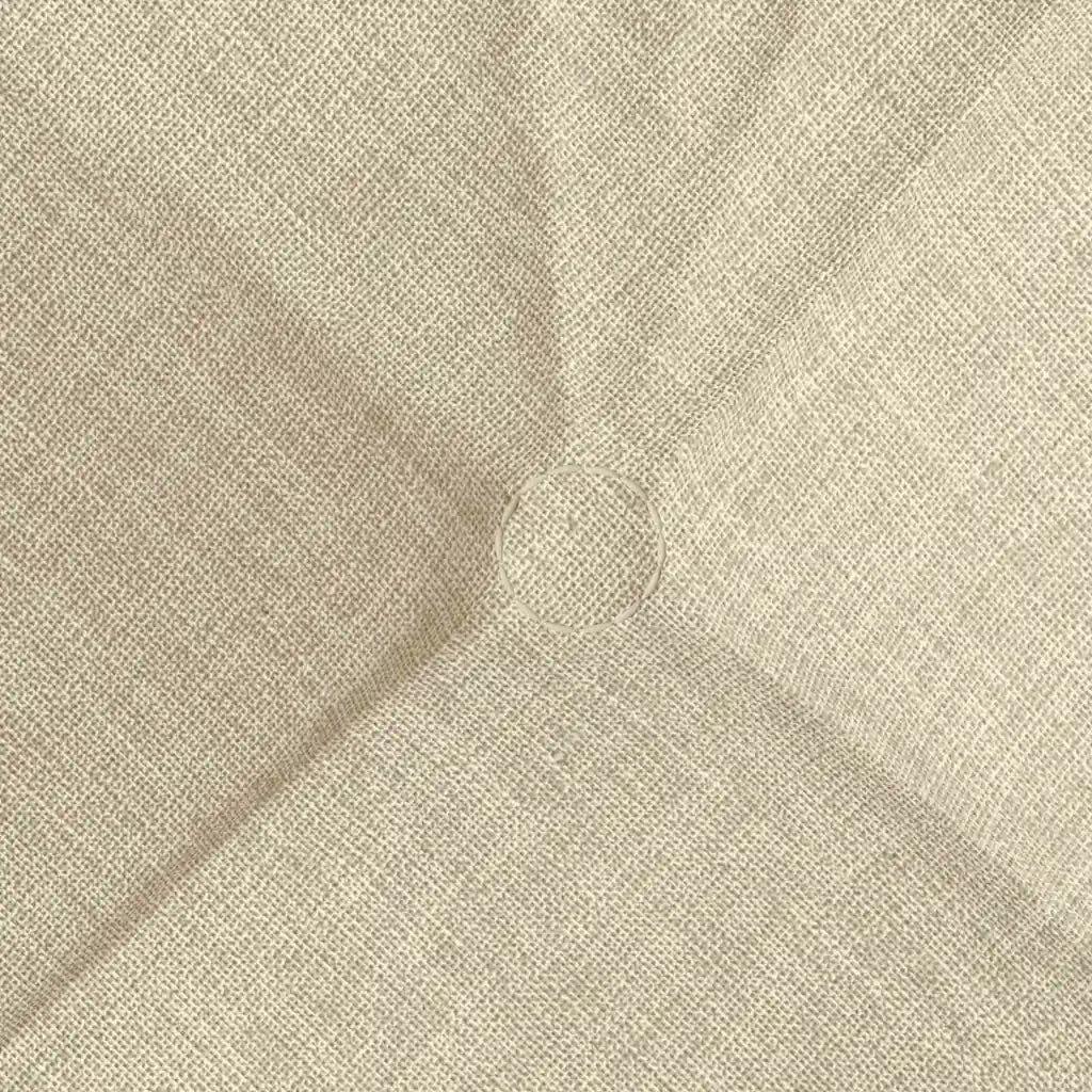 Cuscini per Seduta 4 pcs Crema 40 x 40 x 12 cm Tessuto 42015067