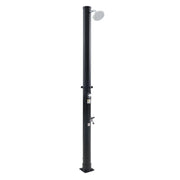 Doccia solare da giardino nera da 215 cm e 18 litri 03_0009353