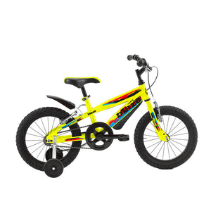Bicicletta per Bambino 16” 2 Freni Bimbo Blaze Giallo o Rosso