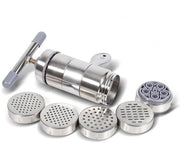 Fabbricatore di Pasta Elettrico - Portatile - In Acciaio Inossidabile - Manuale - Cucina - Faccia dei Fettuccine